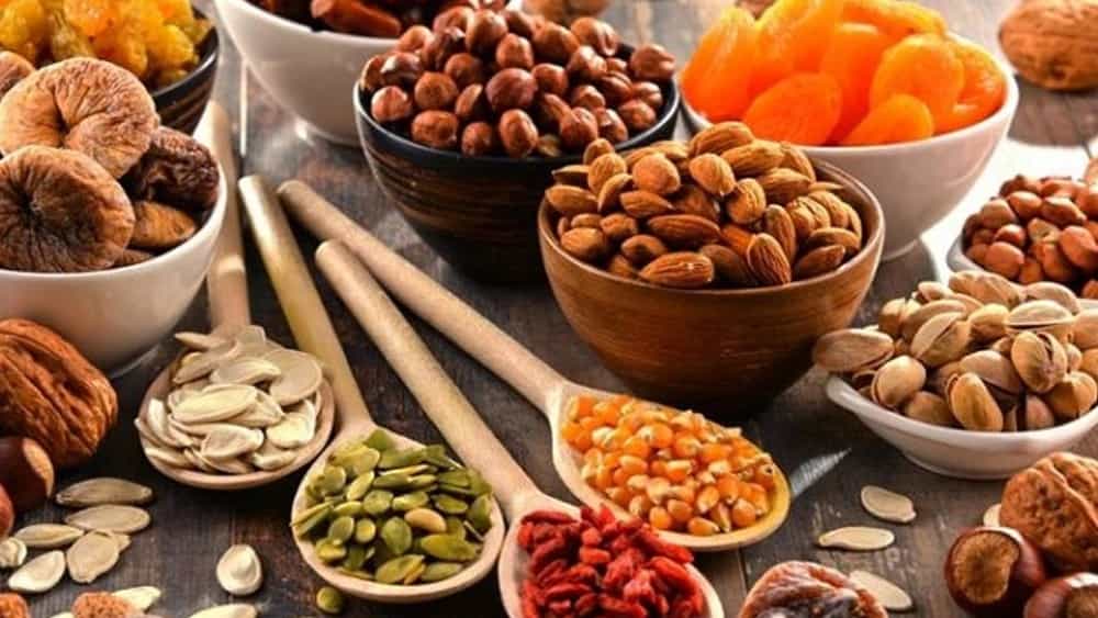 خرید عمده خشکبار صادراتی تبریز