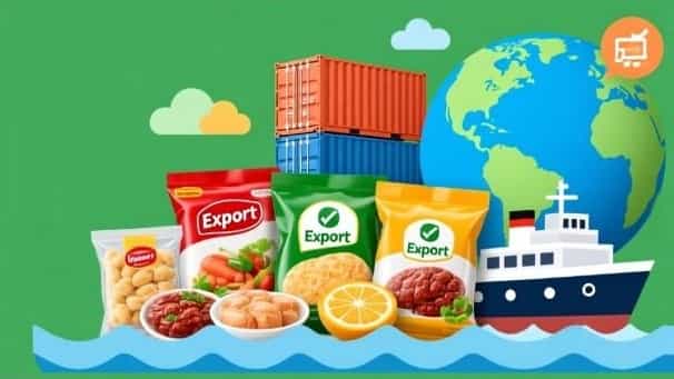 صادرات مواد غذایی با بهترین قیمت در تبریز